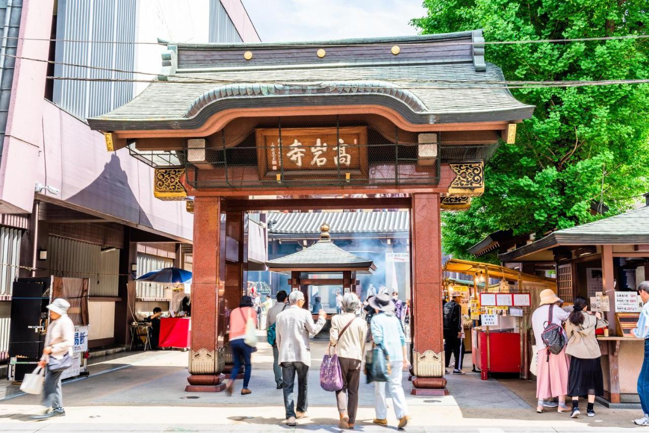 Oyo Hotel Exsaison Sugamo Tokyo Esterno foto