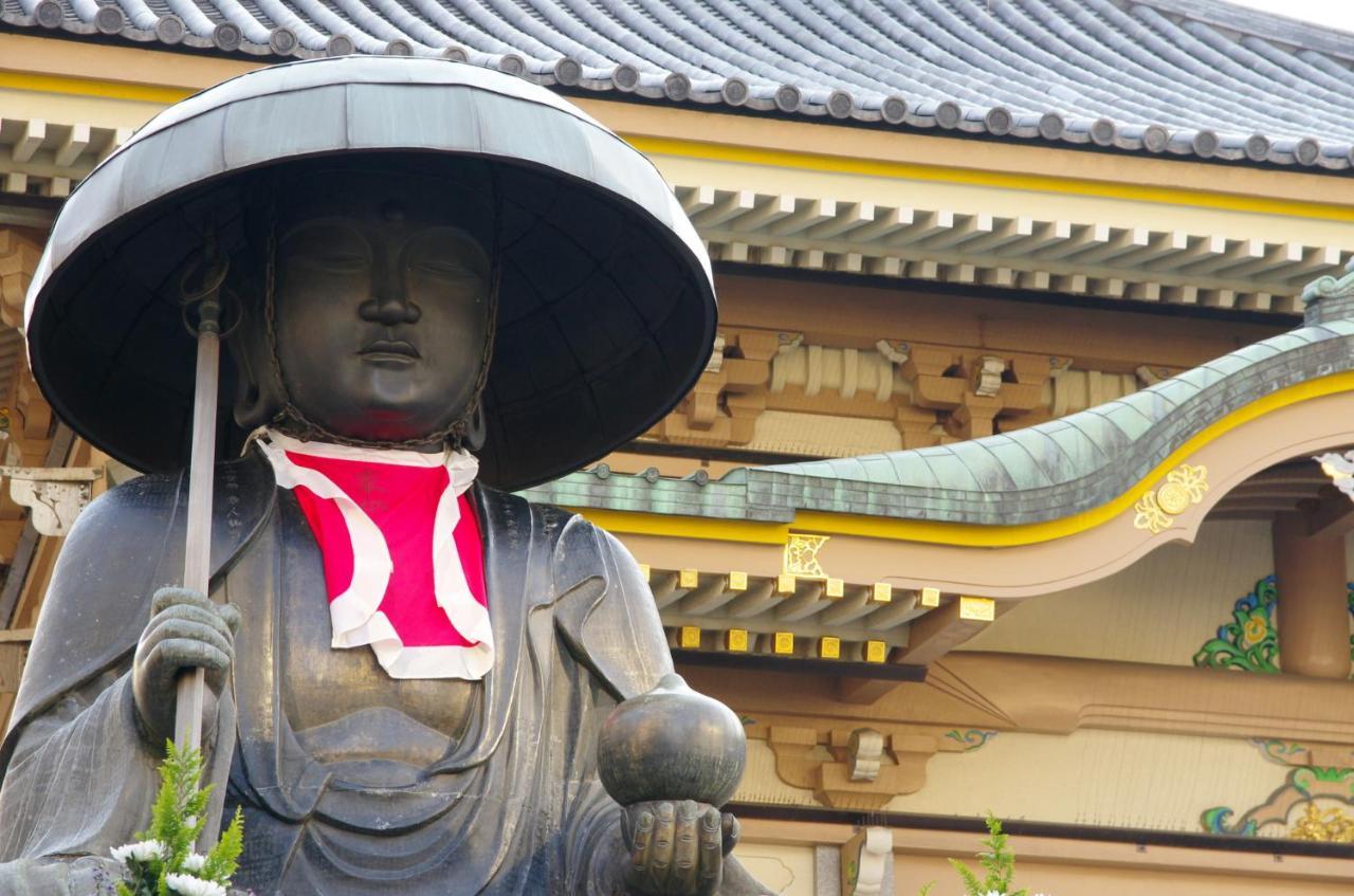 Oyo Hotel Exsaison Sugamo Tokyo Esterno foto