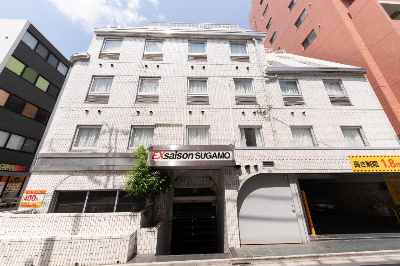 Oyo Hotel Exsaison Sugamo Tokyo Esterno foto