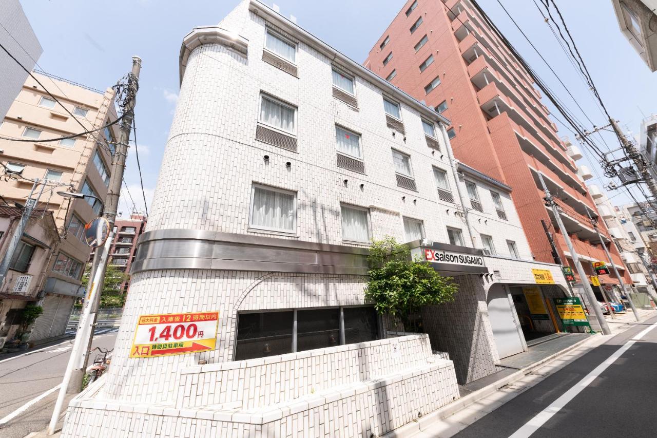 Oyo Hotel Exsaison Sugamo Tokyo Esterno foto