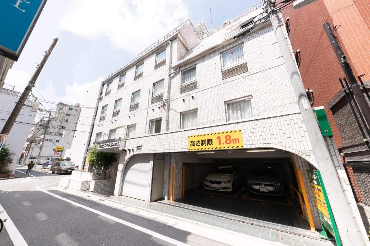 Oyo Hotel Exsaison Sugamo Tokyo Esterno foto