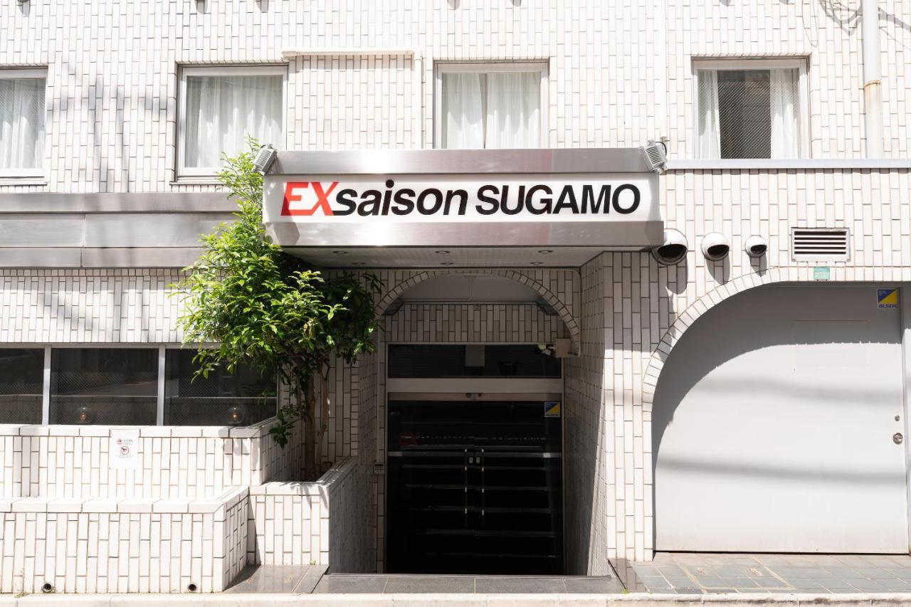Oyo Hotel Exsaison Sugamo Tokyo Esterno foto