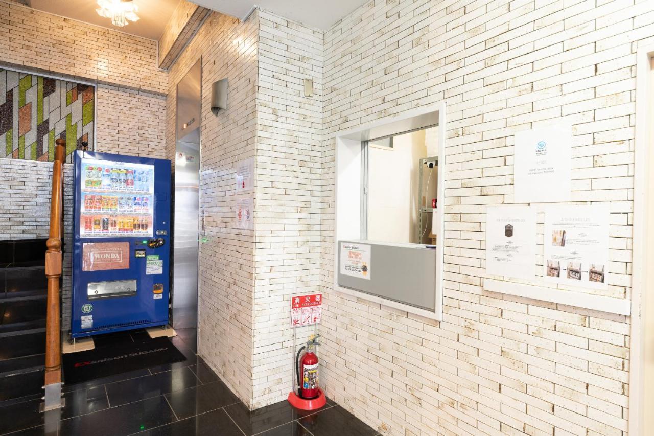 Oyo Hotel Exsaison Sugamo Tokyo Esterno foto