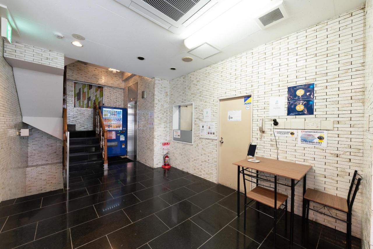 Oyo Hotel Exsaison Sugamo Tokyo Esterno foto