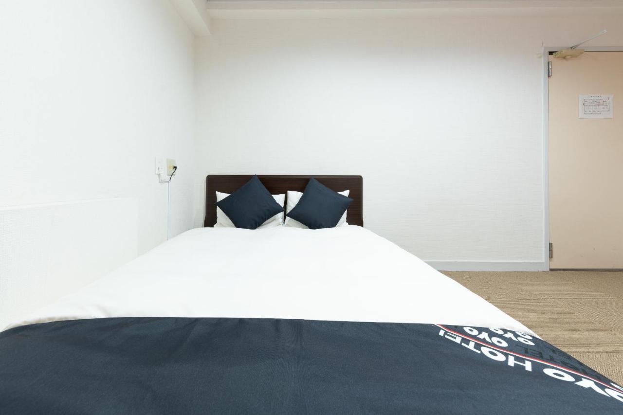 Oyo Hotel Exsaison Sugamo Tokyo Esterno foto